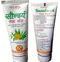 Patanjali Saundarya Face Wash 